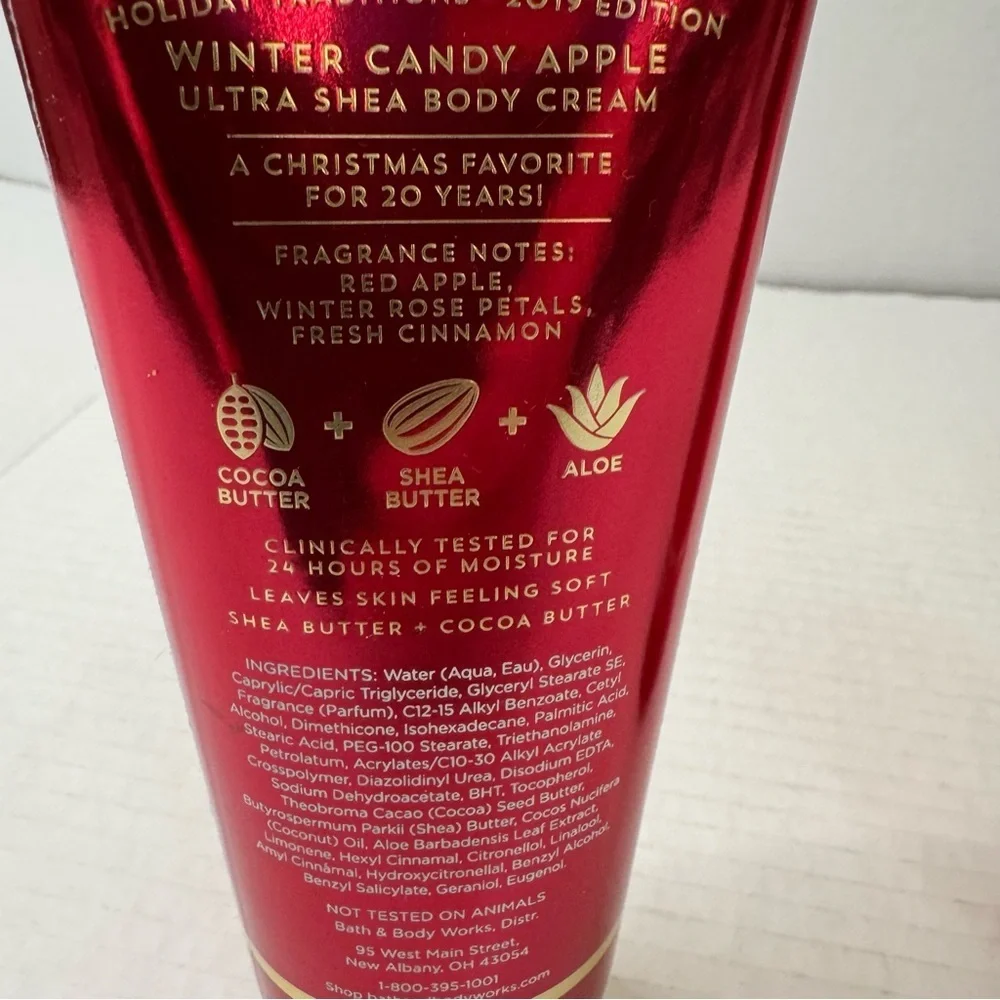 Bath & Body Works bath body